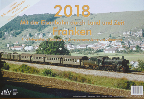 Franken 2018 Cover